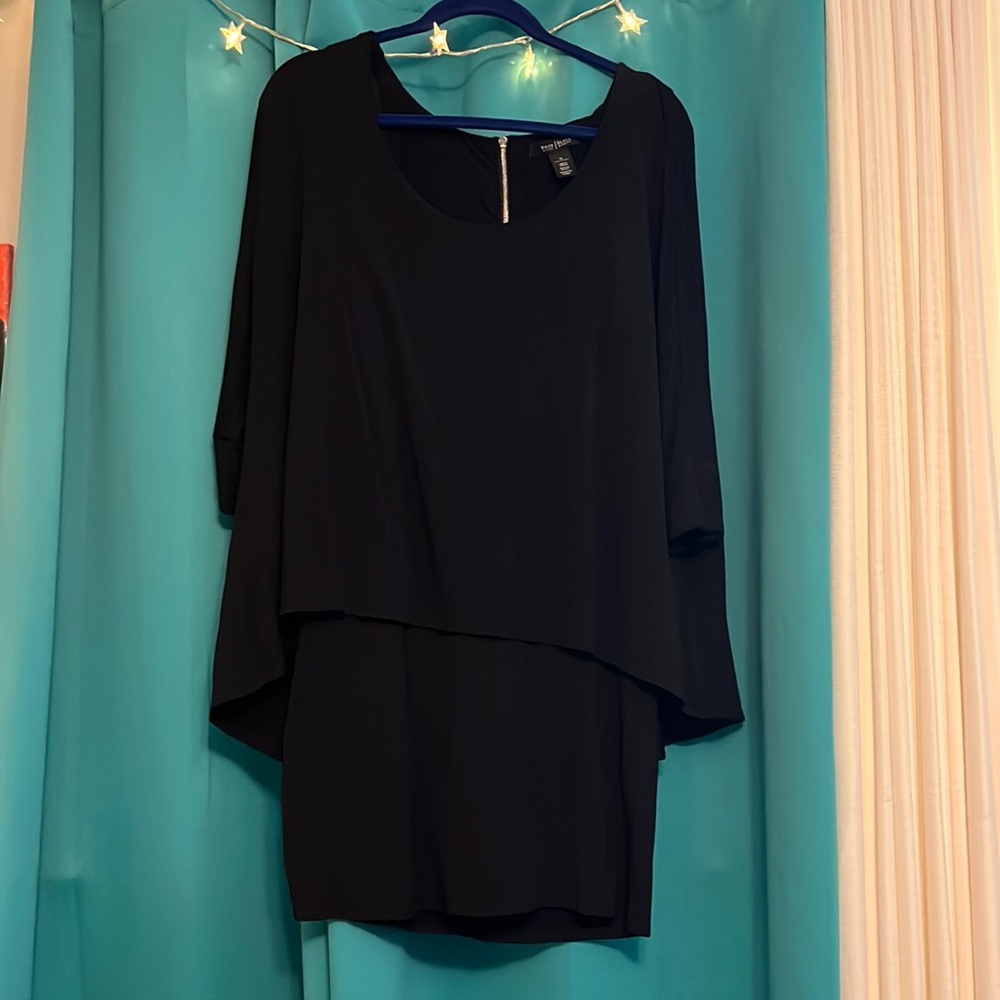 WHBM black dress size M